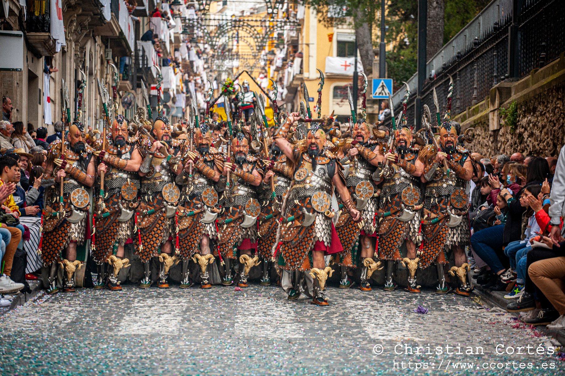 Entrada Cristiana Alcoy 2022   25